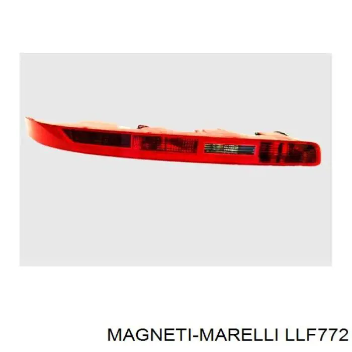 LLF772 Magneti Marelli Lampa zespolona zderzaka tylnego lewa