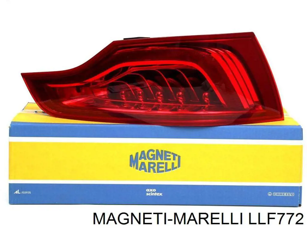 Do koszyka LLF772 Magneti Marelli Lampa zespolona zderzaka tylnego lewa