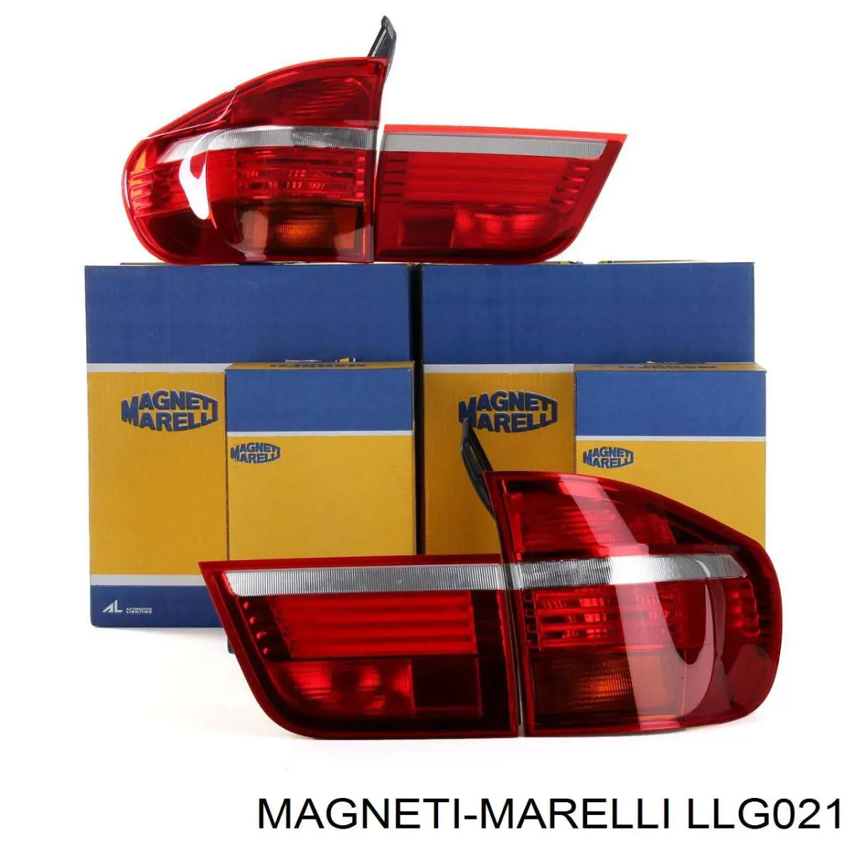 LLG021 Magneti Marelli Lampa zespolona tylna prawa zewnętrzna