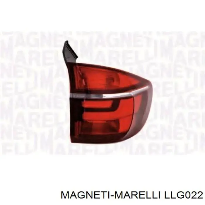 Do koszyka LLG022 Magneti Marelli Lampa zespolona tylna lewa zewnętrzna