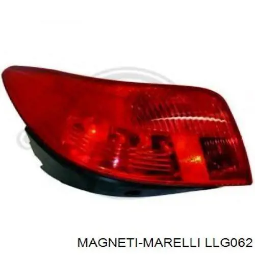 Do koszyka LLG062 Magneti Marelli Lampa zespolona tylna lewa