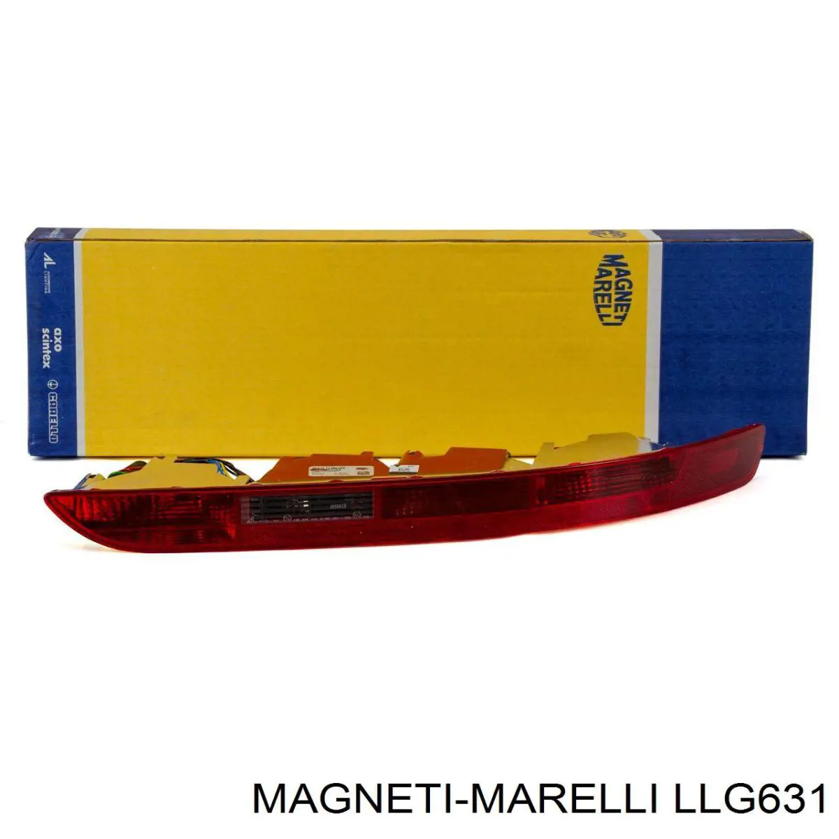 Lampa zespolona zderzaka tylnego prawa Magneti Marelli LLG631 cena, od 76,52 USD