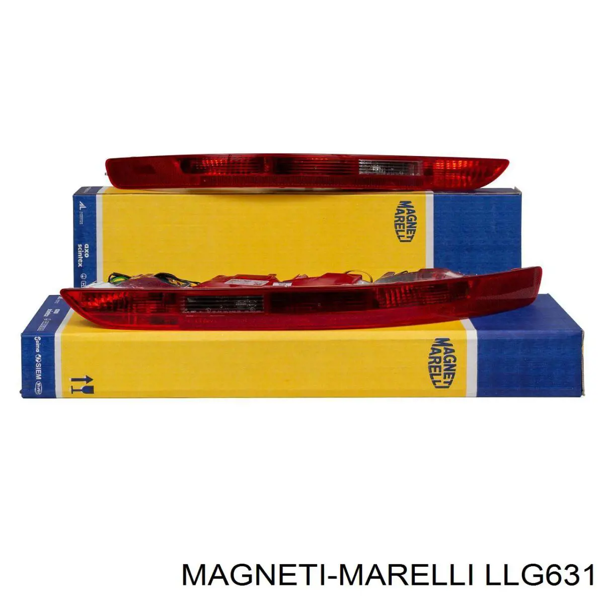 LLG631 Magneti Marelli Lampa zespolona zderzaka tylnego prawa
