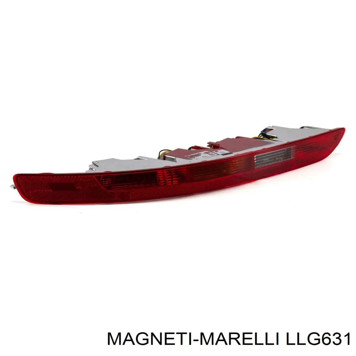 Lampa zespolona zderzaka tylnego prawa Magneti Marelli LLG631