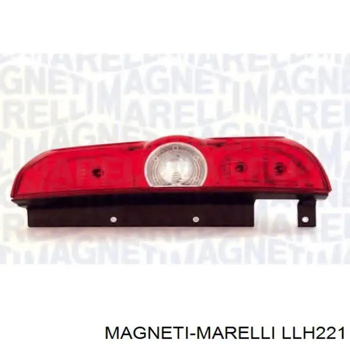 Do koszyka LLH221 Magneti Marelli Lampa zespolona tylna prawa