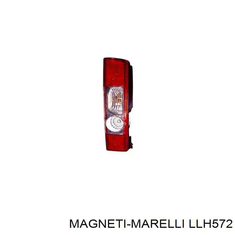 Do koszyka LLH572 Magneti Marelli Lampa zespolona tylna lewa