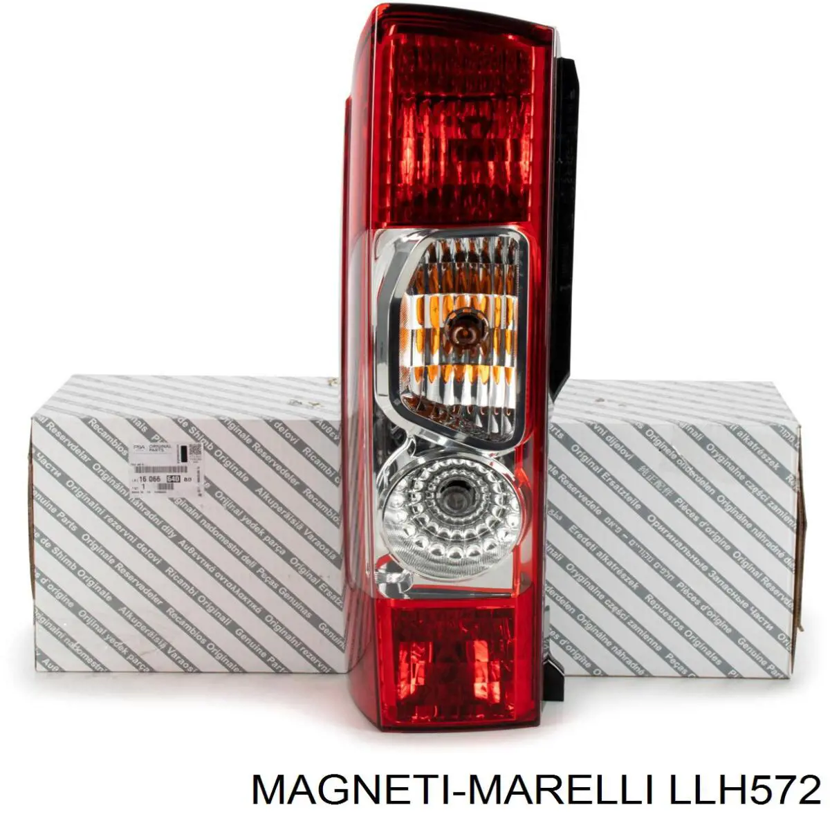 Lampa zespolona tylna lewa Magneti Marelli LLH572 cena, od 78,73 USD