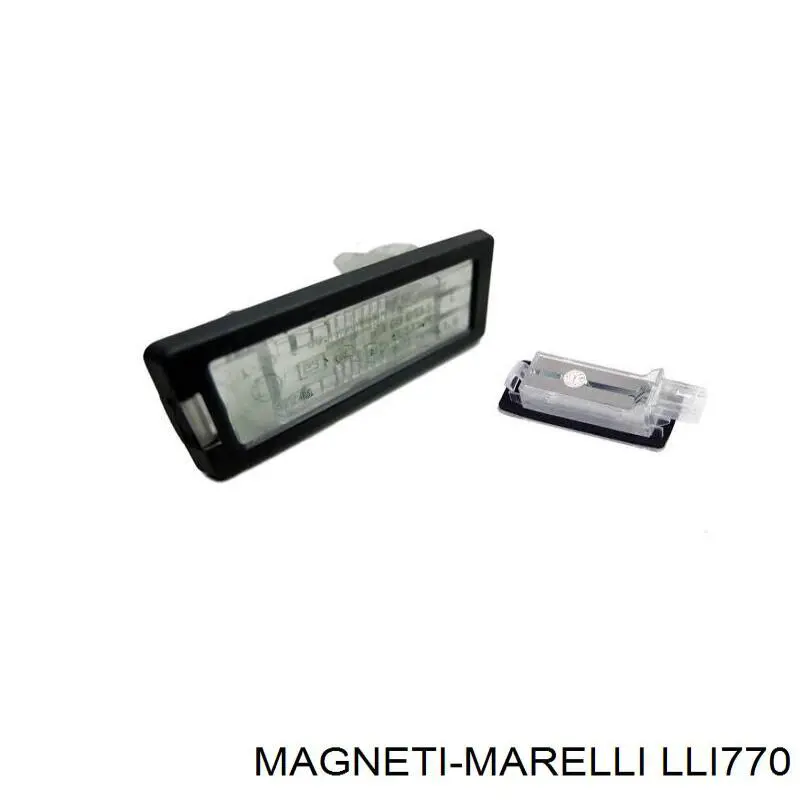 Lampa oświetlenia tylnej tablicy rejestracyjnej Magneti Marelli LLI770