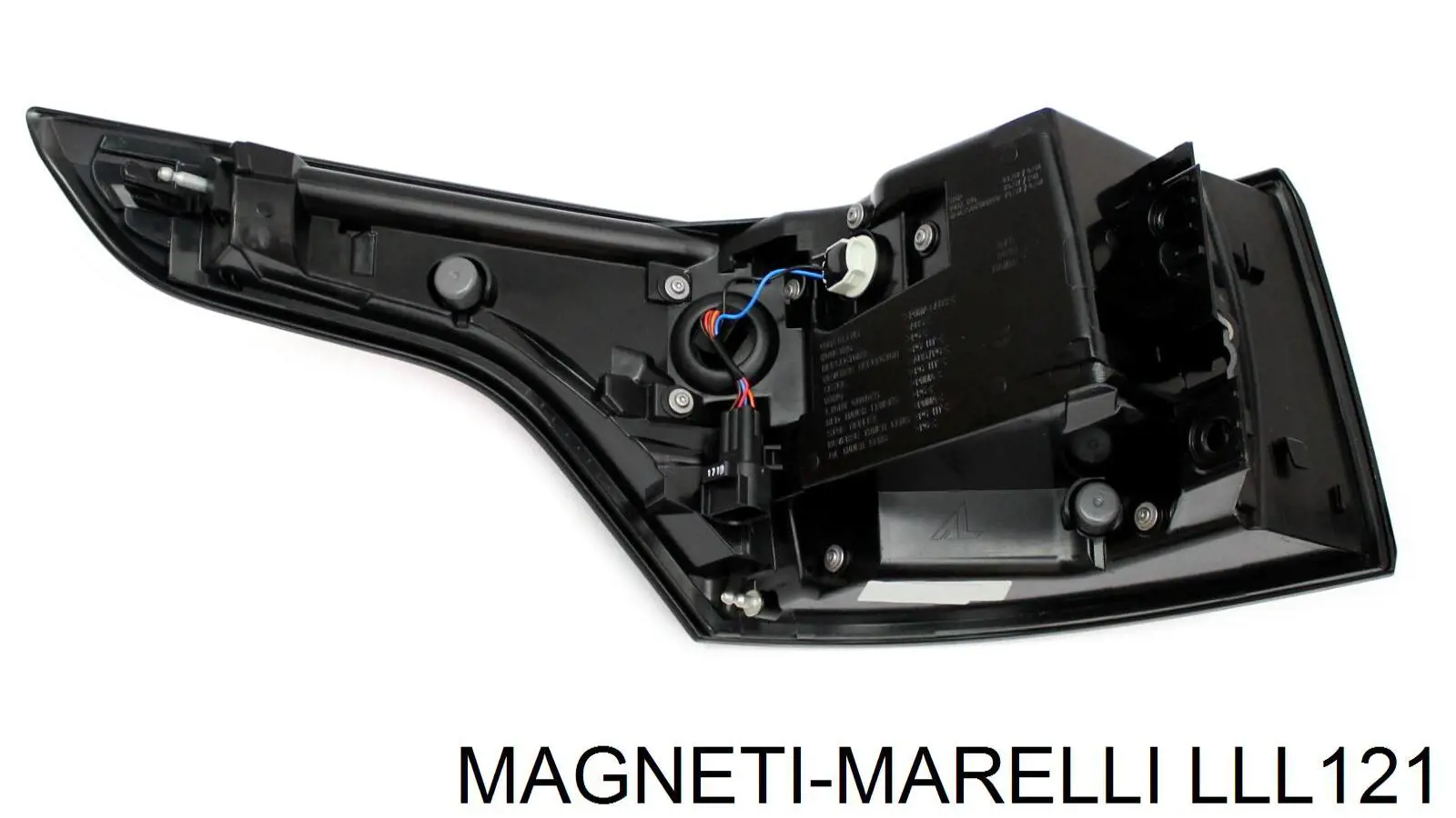 Lampa zespolona tylna prawa LLL121 Magneti Marelli