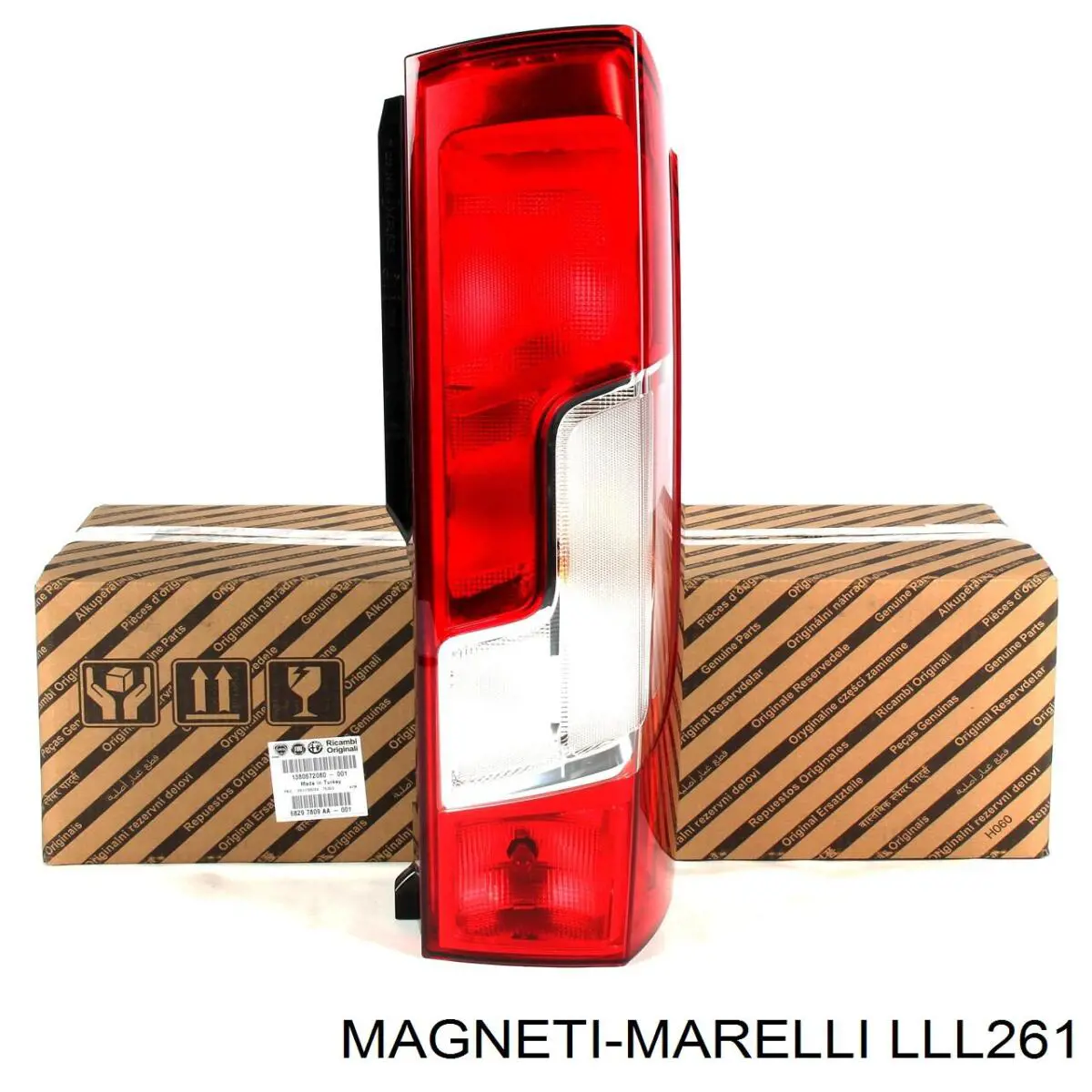 Lampa zespolona tylna prawa Magneti Marelli LLL261 cena, od 103,40 USD