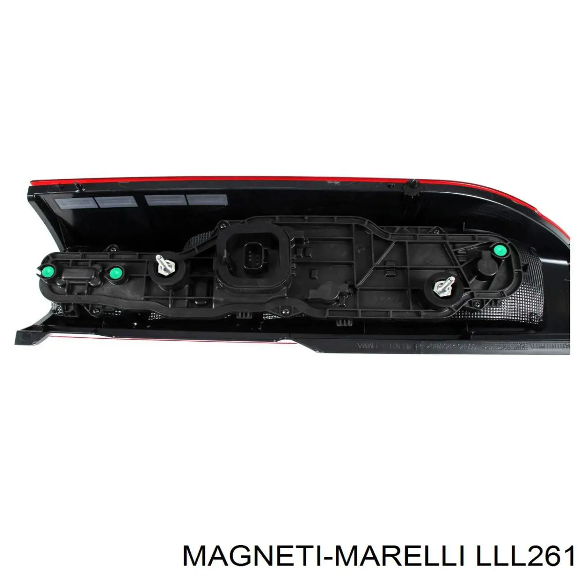 Lampa zespolona tylna prawa LLL261 Magneti Marelli