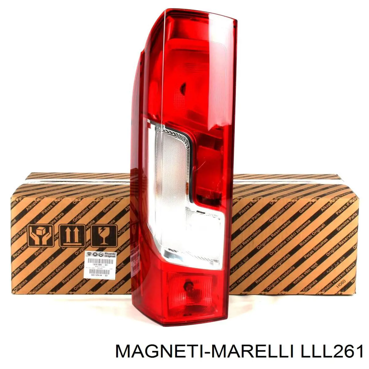 LLL261 Magneti Marelli Lampa zespolona tylna prawa