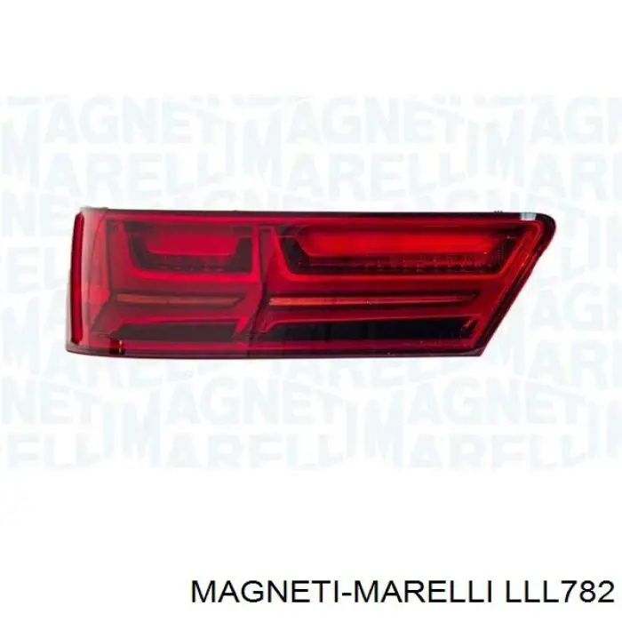Lampa zespolona tylna lewa Audi Q7 SUV (4MB, 4MG, 4MQ) (2015 - 2026) cena, od 398,36 USD