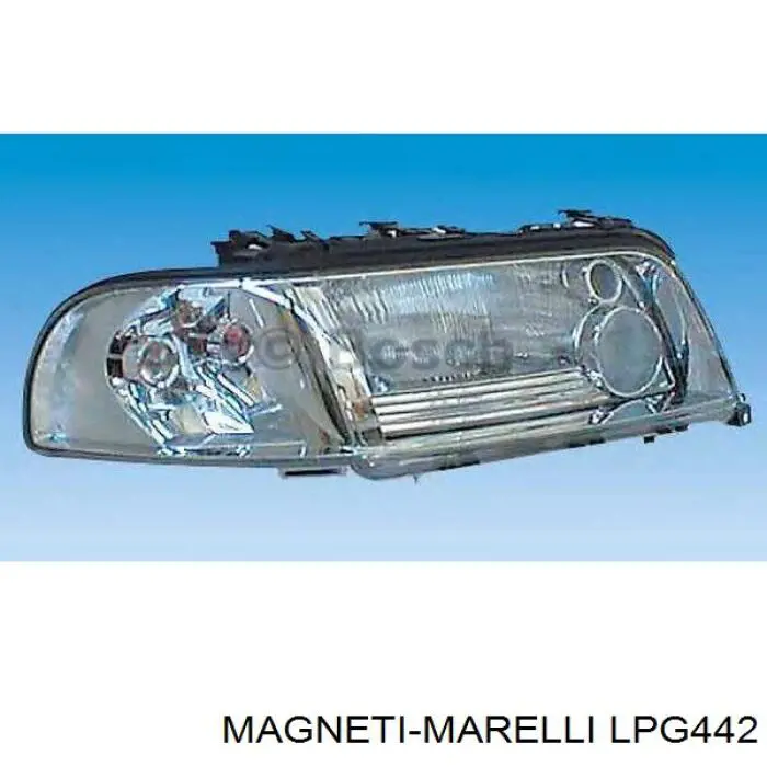 Do koszyka LPG442 Magneti Marelli Reflektor lewy