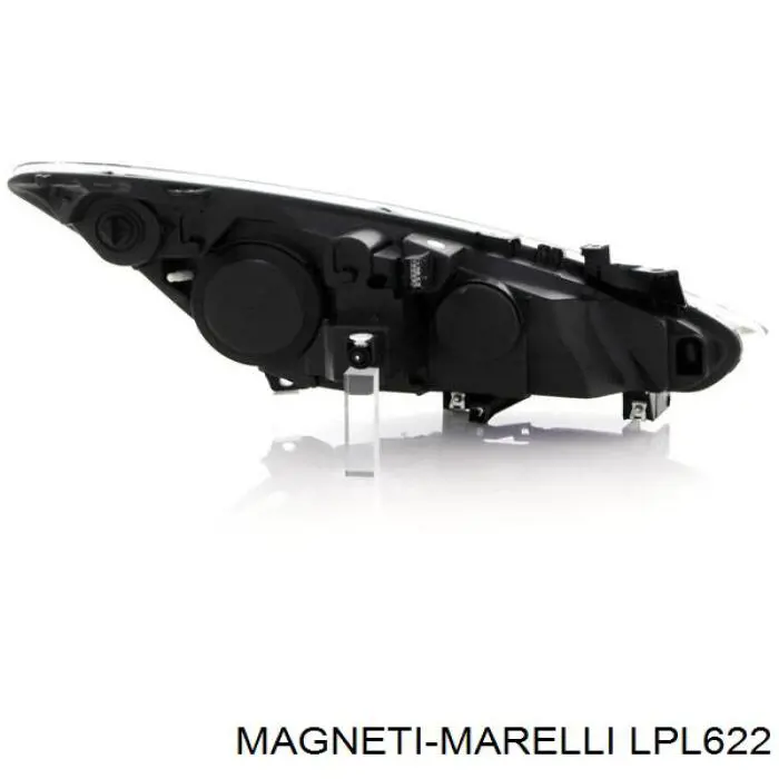LPL622 Magneti Marelli Reflektor lewy