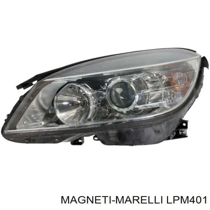 Reflektor prawy LPM401 Magneti Marelli