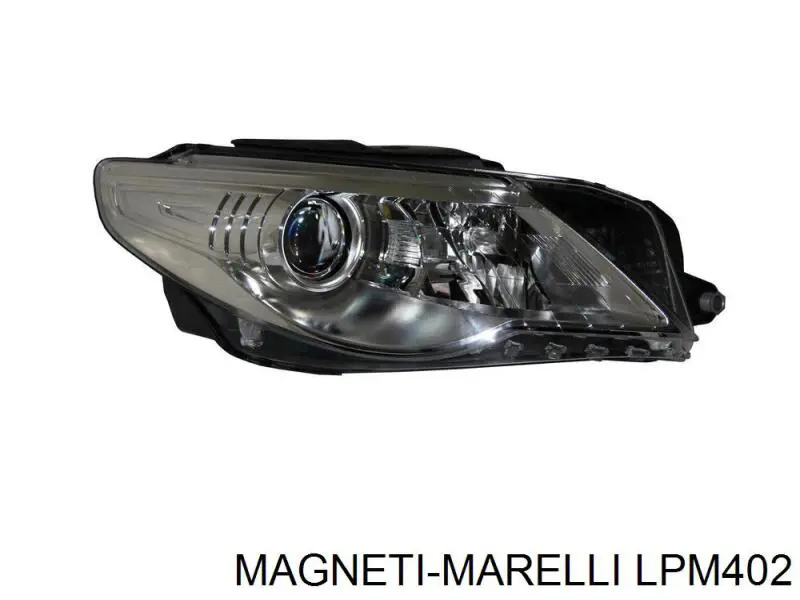 Reflektor lewy LPM402 Magneti Marelli