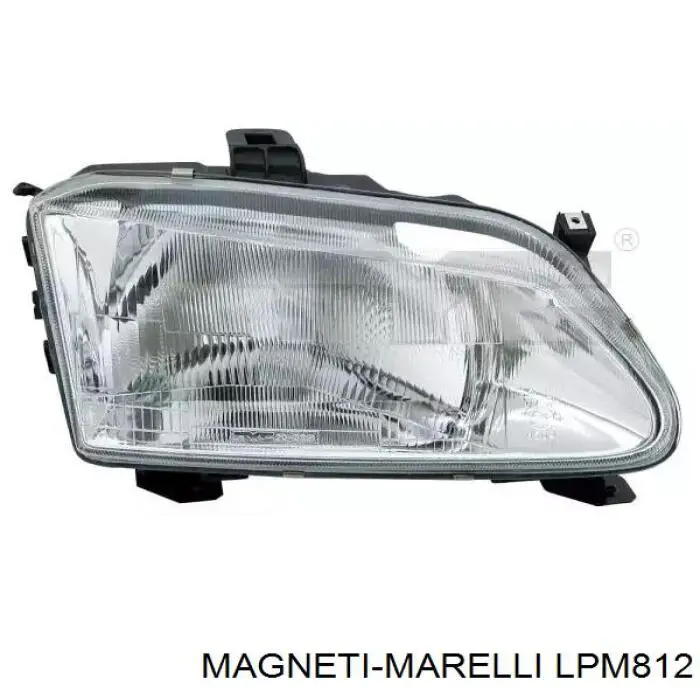Do koszyka LPM812 Magneti Marelli Reflektor lewy