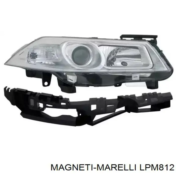 Reflektor lewy Magneti Marelli LPM812 cena, od 165,15 USD