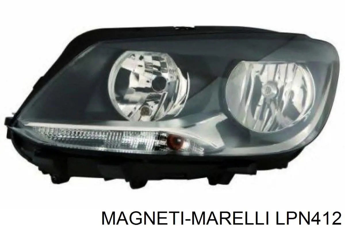 Reflektor lewy Magneti Marelli LPN412 cena, od 216,55 USD