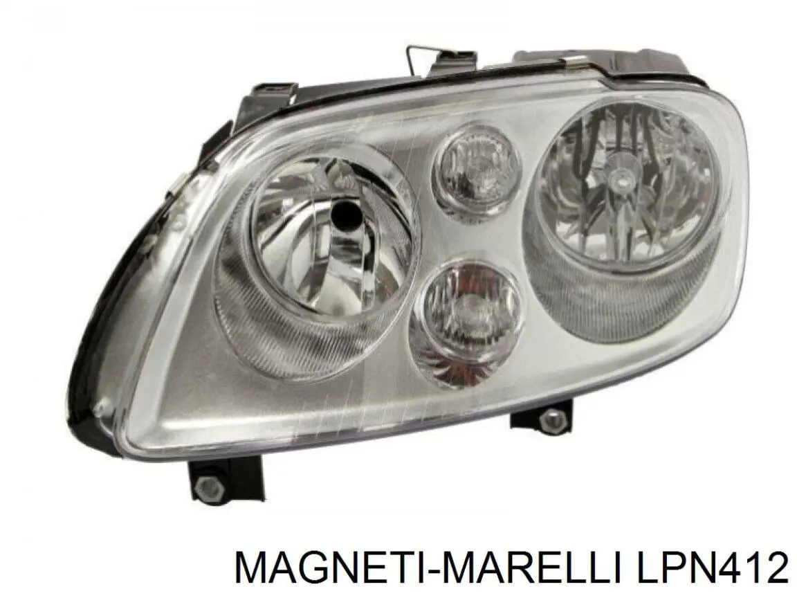 Do koszyka LPN412 Magneti Marelli Reflektor lewy