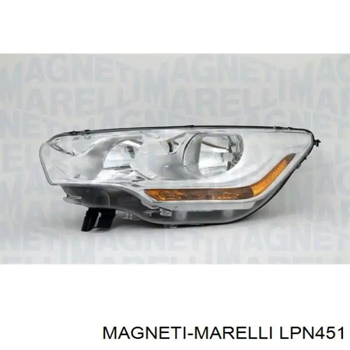 LPN451 Magneti Marelli Reflektor prawy