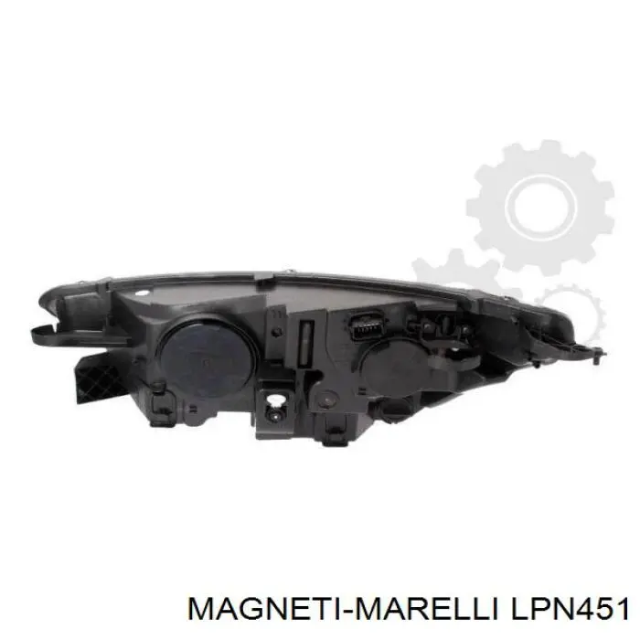 Reflektor prawy Magneti Marelli LPN451 cena, od 200,90 USD