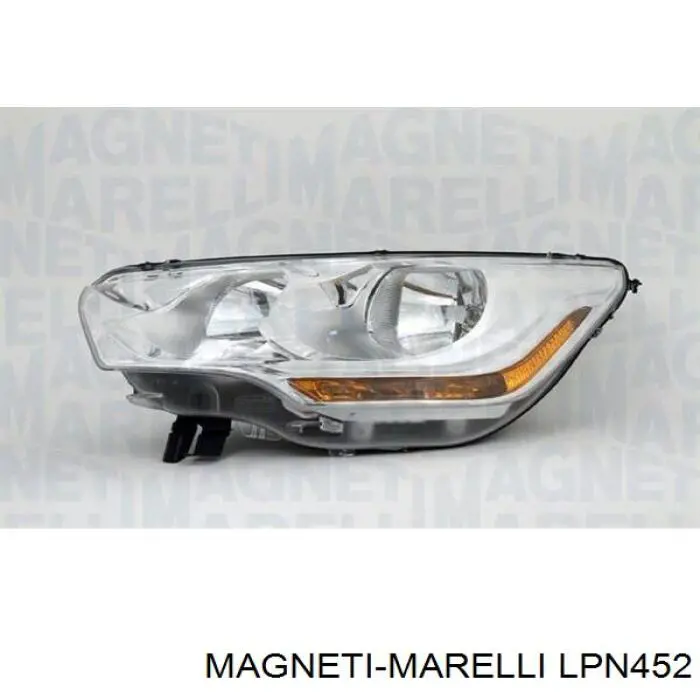 Reflektor lewy Magneti Marelli LPN452 cena, od 197,91 USD