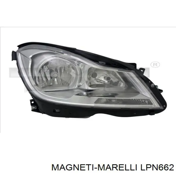 LPN662 Magneti Marelli Reflektor lewy