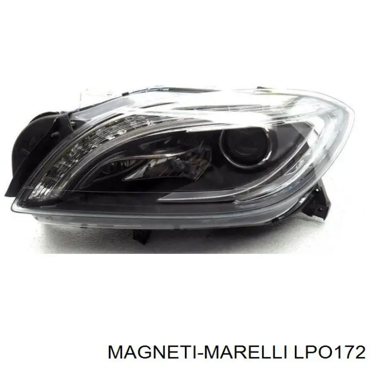 LPO172 Magneti Marelli Reflektor lewy