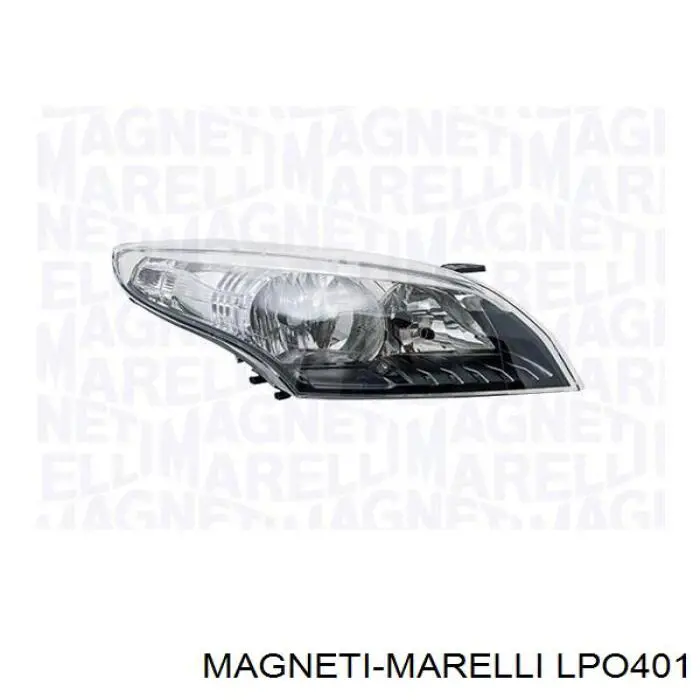 Do koszyka 260109741R Renault (RVI) Reflektor prawy