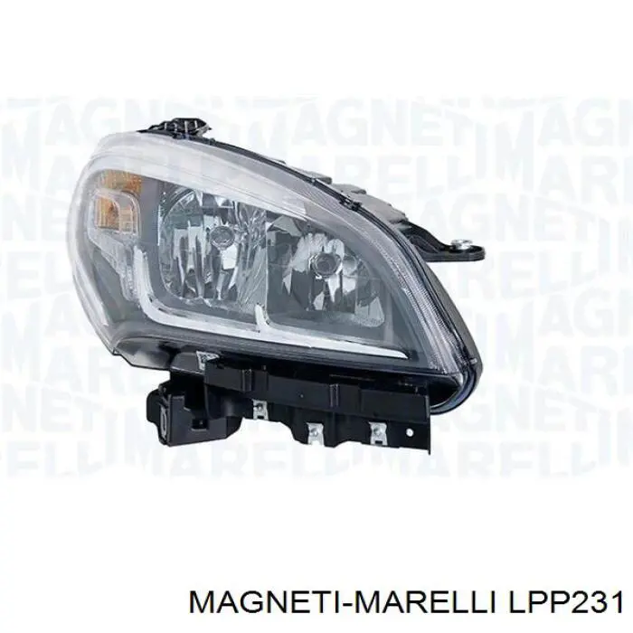 Reflektor prawy Fiat/Alfa/Lancia 52109256
