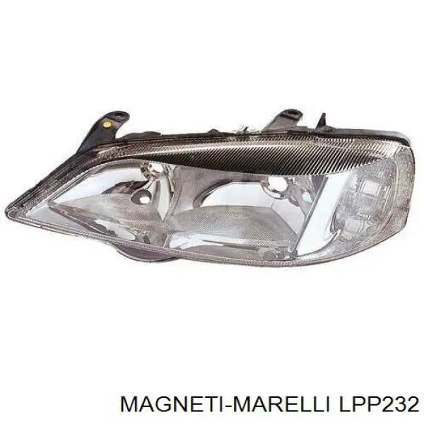 LPP232 Magneti Marelli Reflektor lewy