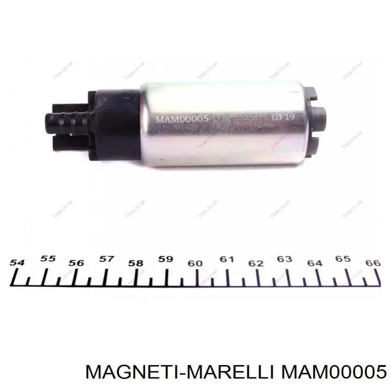 MAM00005 Magneti Marelli Element-turbina pompy paliwa