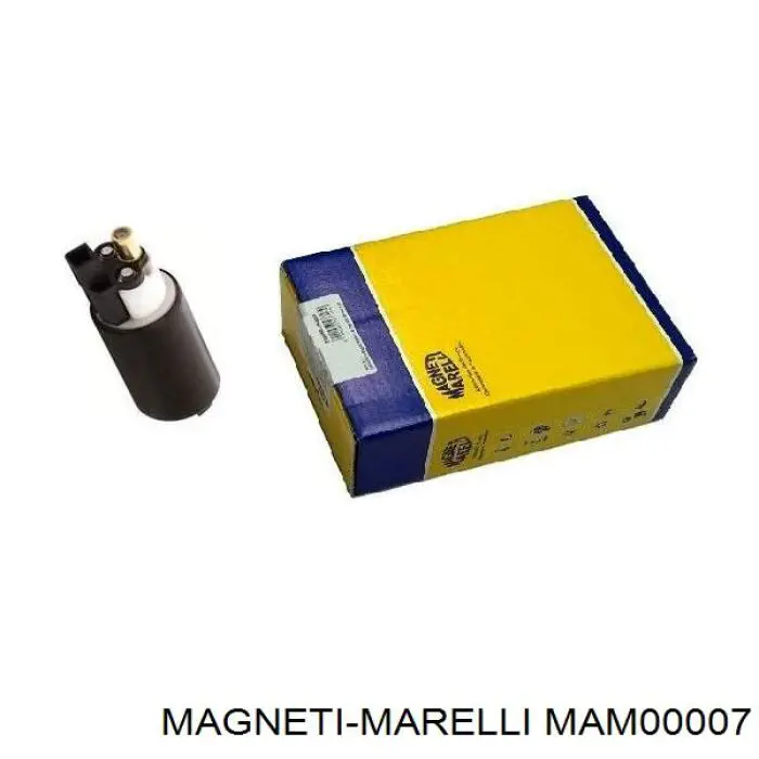 Element-turbina pompy paliwa MAM00007 Magneti Marelli