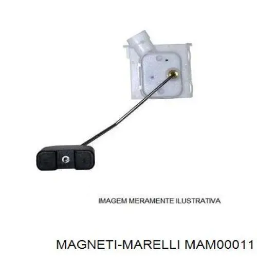 Do koszyka MAM00011 Magneti Marelli Pompa paliwa elektryczna zanurzeniowa