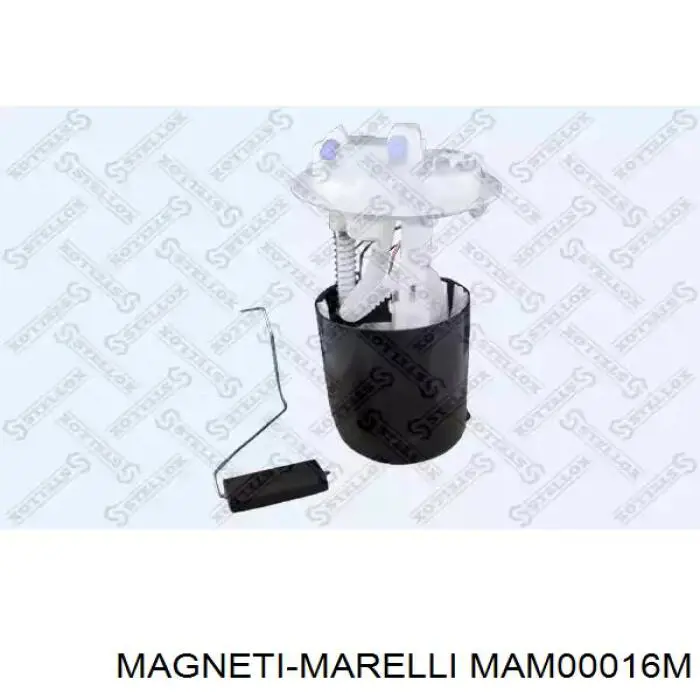 Do koszyka MAM00016M Magneti Marelli Moduł pompy paliwowej z czujnikiem poziomu paliwa