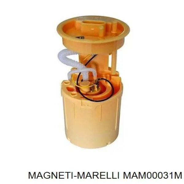 MAM00031M Magneti Marelli Moduł pompy paliwowej z czujnikiem poziomu paliwa