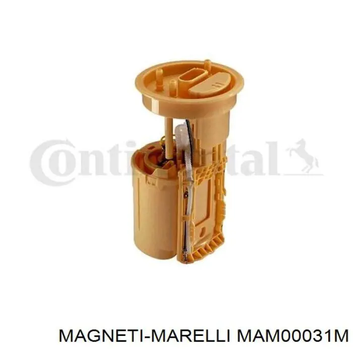 Moduł pompy paliwowej z czujnikiem poziomu paliwa MAM00031M Magneti Marelli