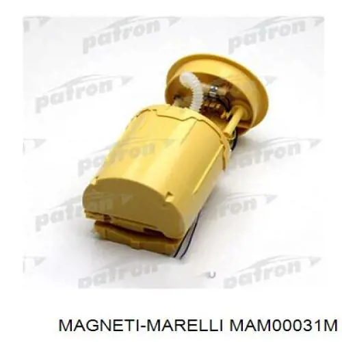 Do koszyka MAM00031M Magneti Marelli Moduł pompy paliwowej z czujnikiem poziomu paliwa