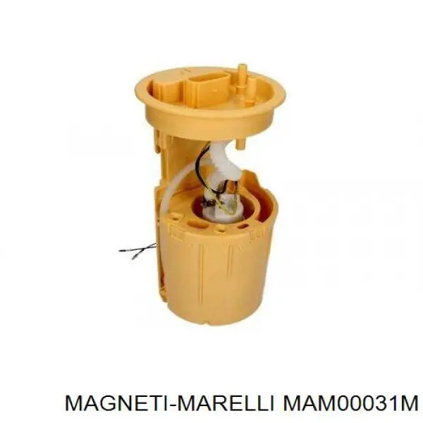 Moduł pompy paliwowej z czujnikiem poziomu paliwa MAM00031M Magneti Marelli