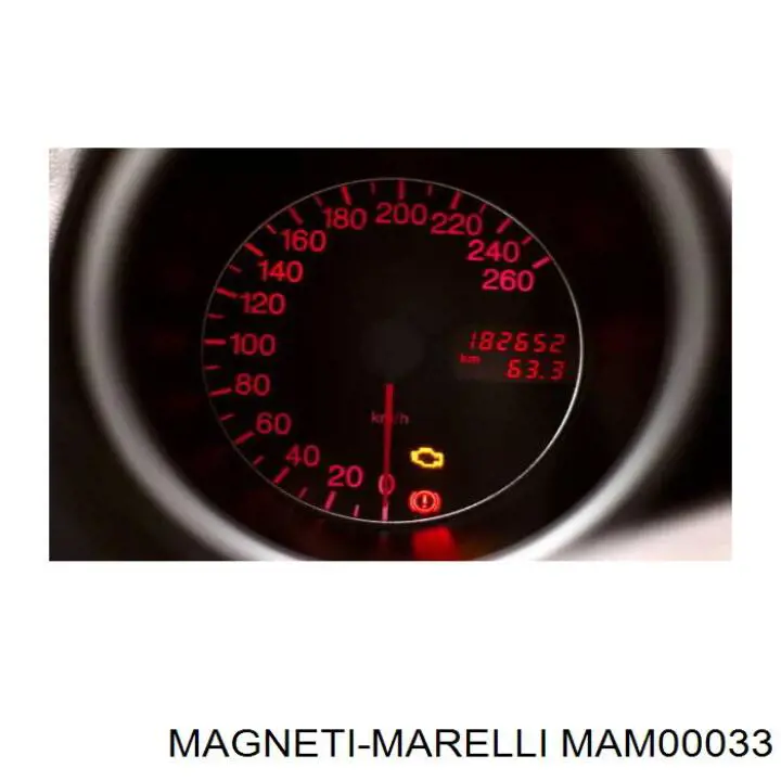 Do koszyka MAM00033 Magneti Marelli Element-turbina pompy paliwa