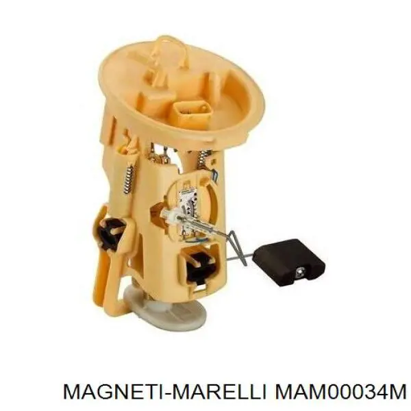 Do koszyka MAM00034M Magneti Marelli Moduł pompy paliwowej z czujnikiem poziomu paliwa