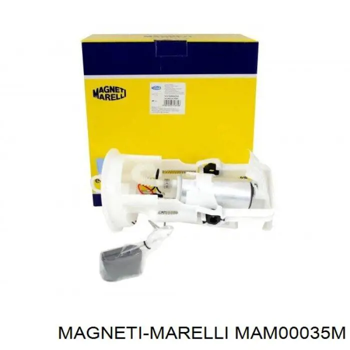 Do koszyka MAM00035M Magneti Marelli Moduł pompy paliwowej z czujnikiem poziomu paliwa