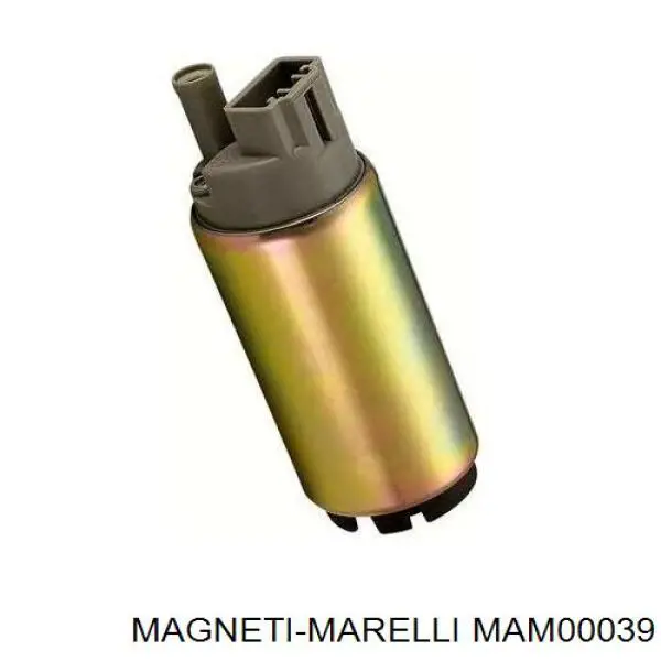 Element-turbina pompy paliwa MAM00039 Magneti Marelli