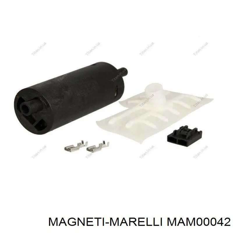 Do koszyka MAM00042 Magneti Marelli Pompa paliwa elektryczna zanurzeniowa