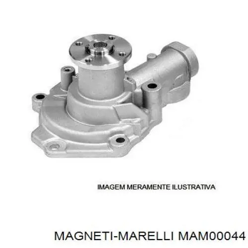 Pompa paliwa elektryczna zanurzeniowa MAM00044 Magneti Marelli