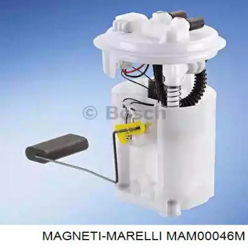 Do koszyka MAM00046M Magneti Marelli Moduł pompy paliwowej z czujnikiem poziomu paliwa