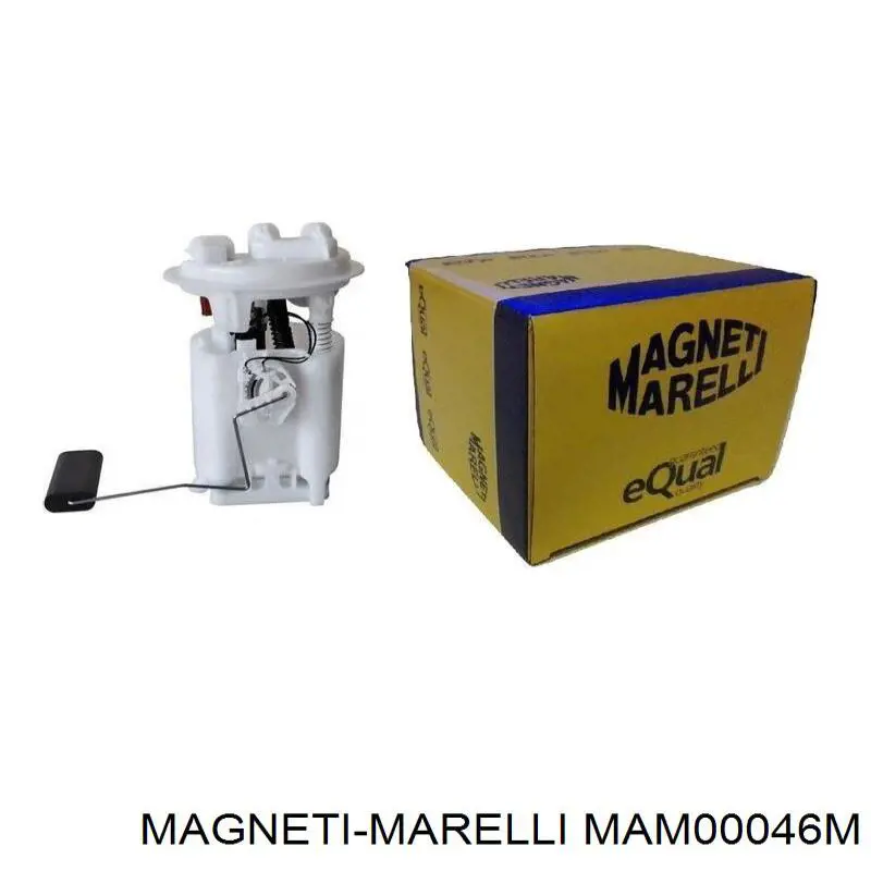 Do koszyka MAM00046M Magneti Marelli Moduł pompy paliwowej z czujnikiem poziomu paliwa