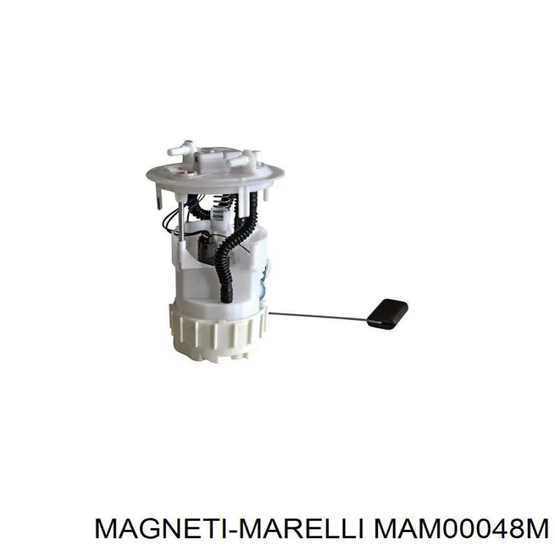 MAM00048M Magneti Marelli Moduł pompy paliwowej z czujnikiem poziomu paliwa